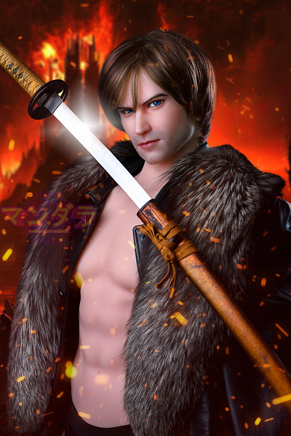 三角玩偶-mandara系列 半身3 88cm Vergil TPE娃娃 男性娃娃 實體半身娃娃