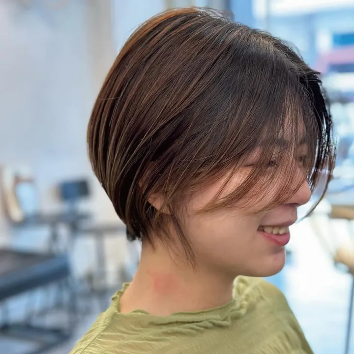 Recommended hairstylist in Keelung: AG's pixie cut creations for women.