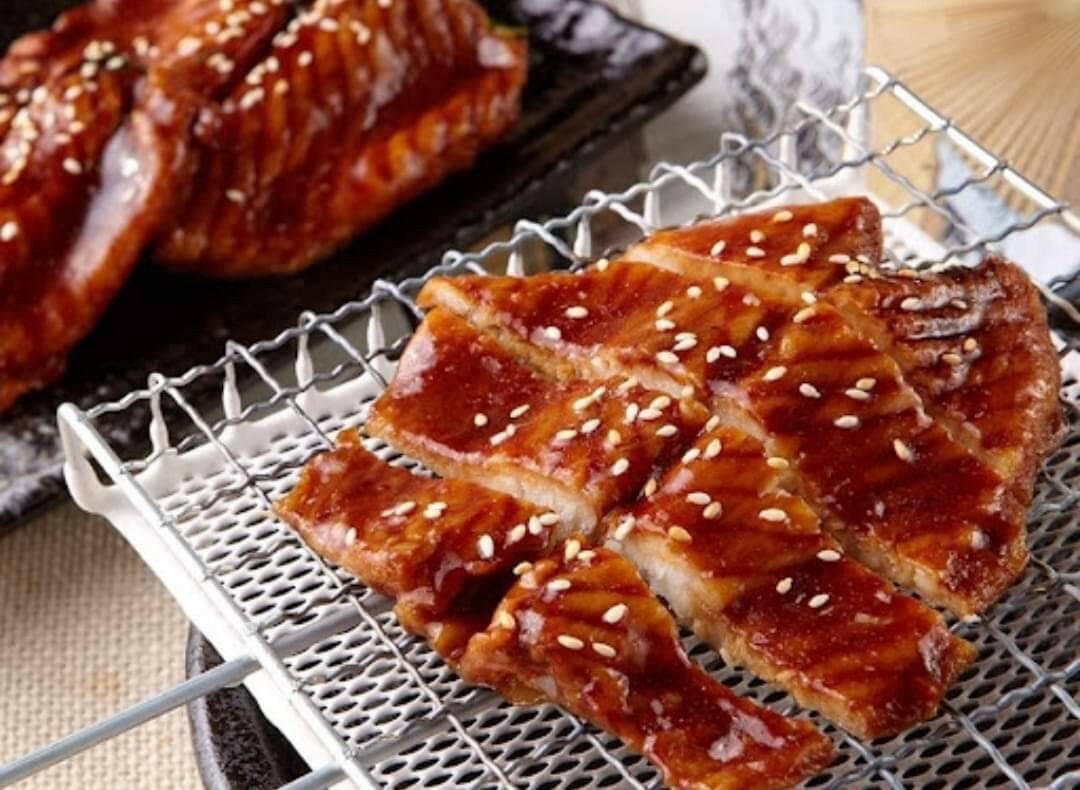 蒲燒鯛魚腹片-500克