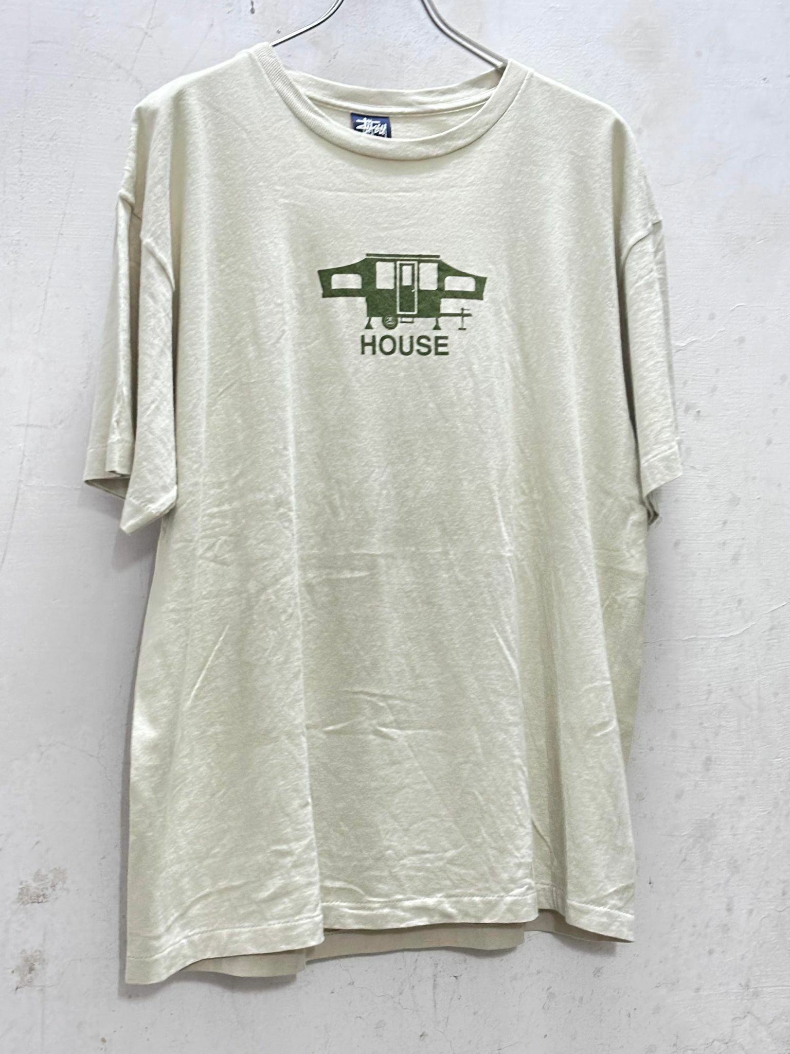 90's Stüssy Print Tee ( Made in USA )