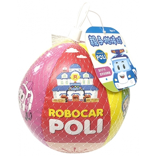《 POLI 波力 》 親子拋接球 波力