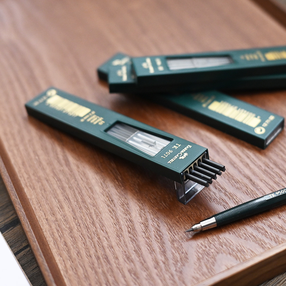 FABER-CASTELL 工程筆芯 2.0mm：一盒10入