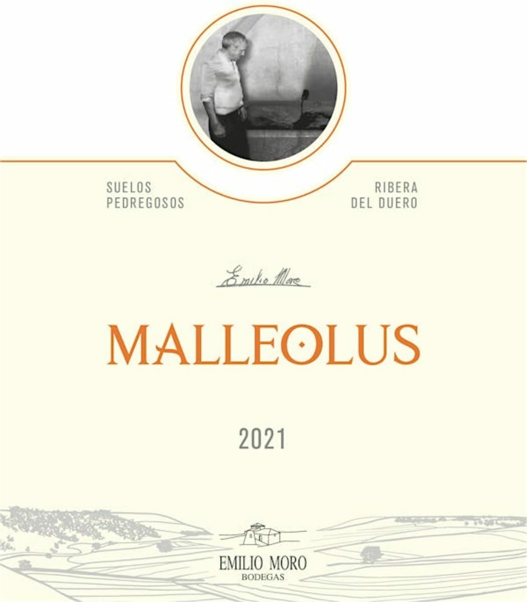 Emilio Moro Malleolus 2021 (WS92)