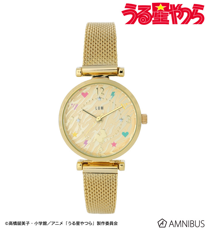 預訂 2025/3月 TVアニメ『うる星やつら』 ラム 腕時計 ver.C