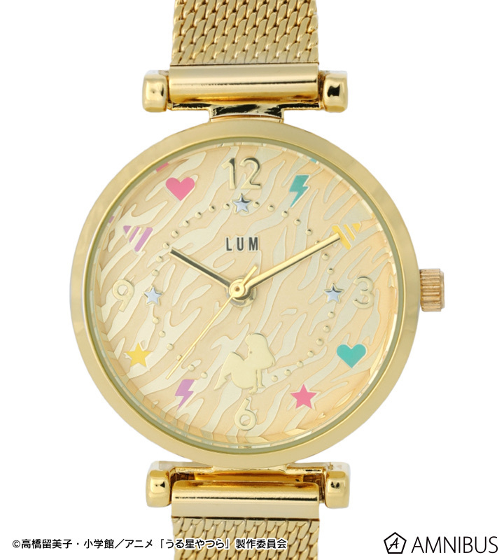 預訂 2025/3月 TVアニメ『うる星やつら』 ラム 腕時計 ver.C