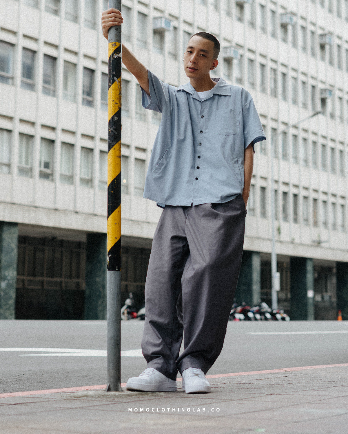 WTH INDIEND 涼感古巴領襯衫 QS1 4色