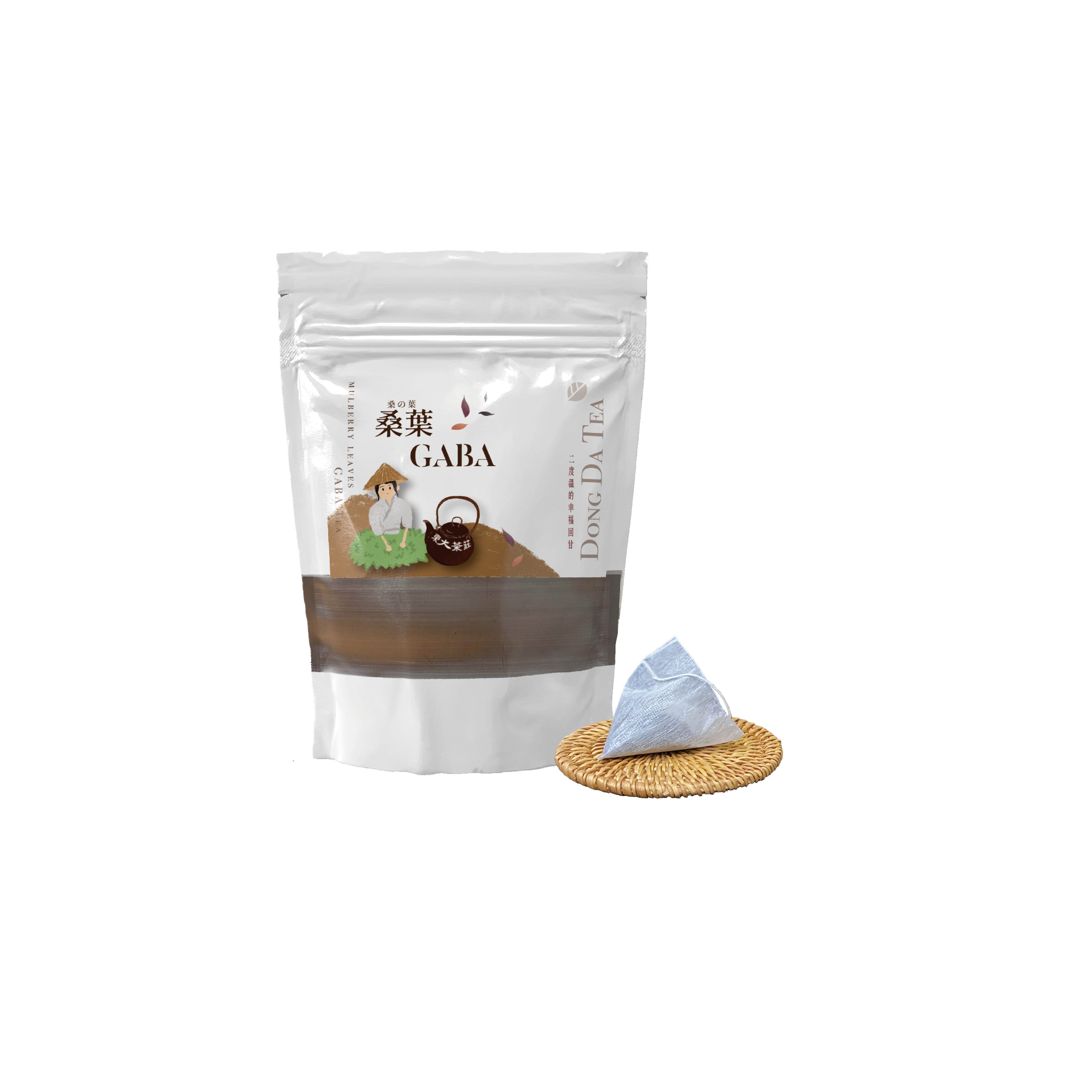 【東大茶莊】方便包系列｜桑葉GABA茶/佳葉龍茶