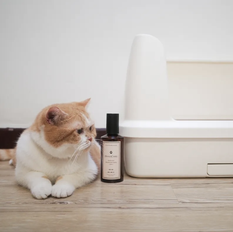 HANSCHIU 寵物友善居家除臭噴霧 (玫瑰＆天竺葵)