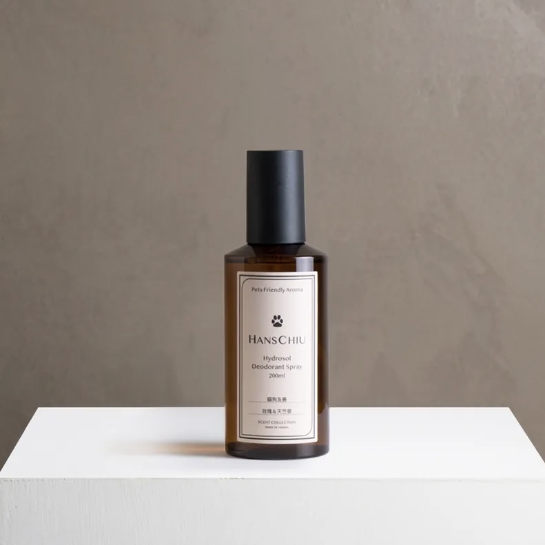 HANSCHIU 寵物友善居家除臭噴霧 (玫瑰＆天竺葵)