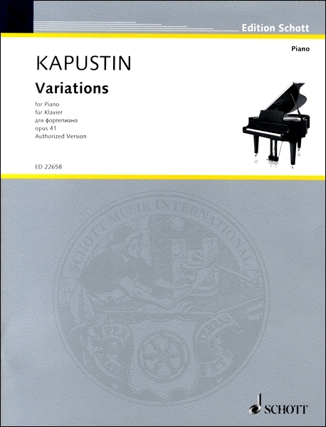 Kapustin: Variations Op. 41