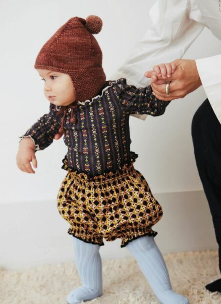 Licorice Bohemia Pierrot Onesie