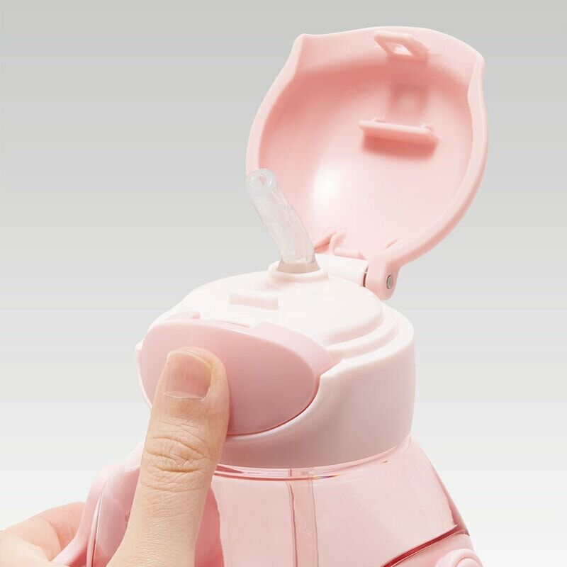 日本品牌 Skater Hello Kitty 530ml 兒童吸管水壺 -PDSH6DX