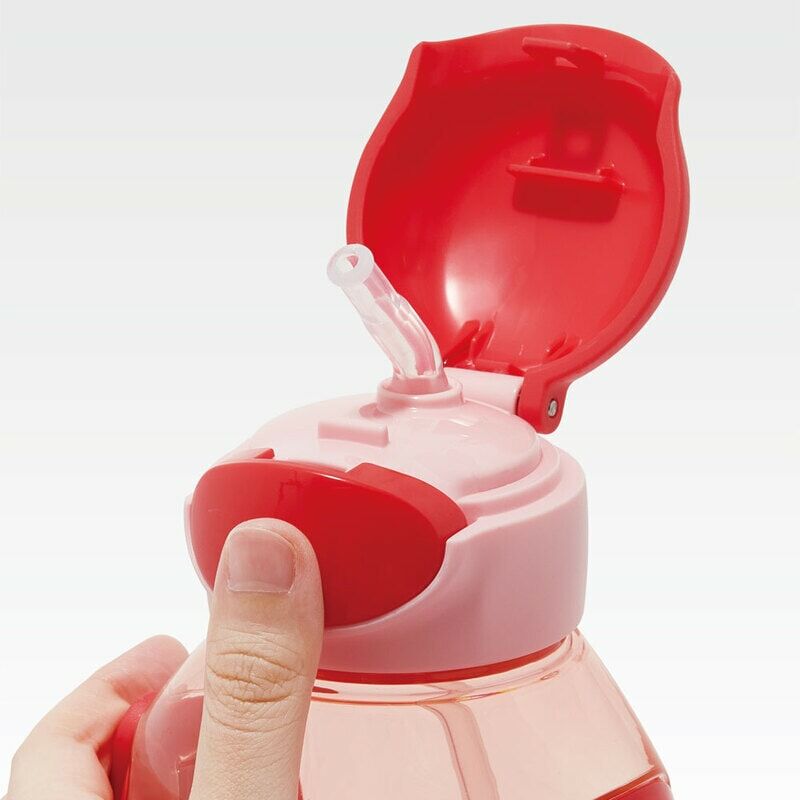 日本品牌 Skater Hello Kitty 530ml 兒童吸管水壺 -PDSH6DX