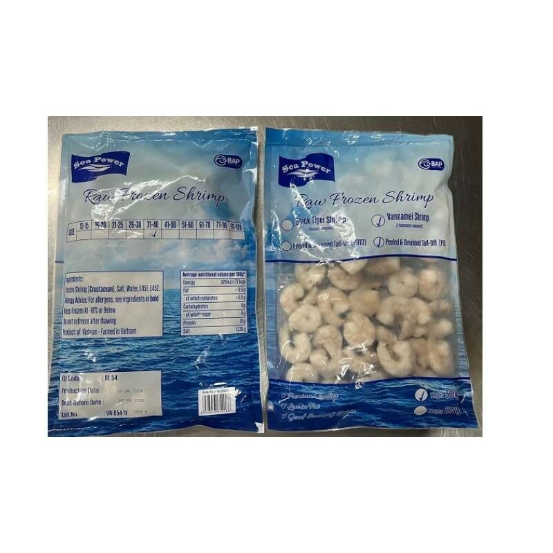 越南 Sea Power Vannamei 白蝦仁 (31/40) 500g