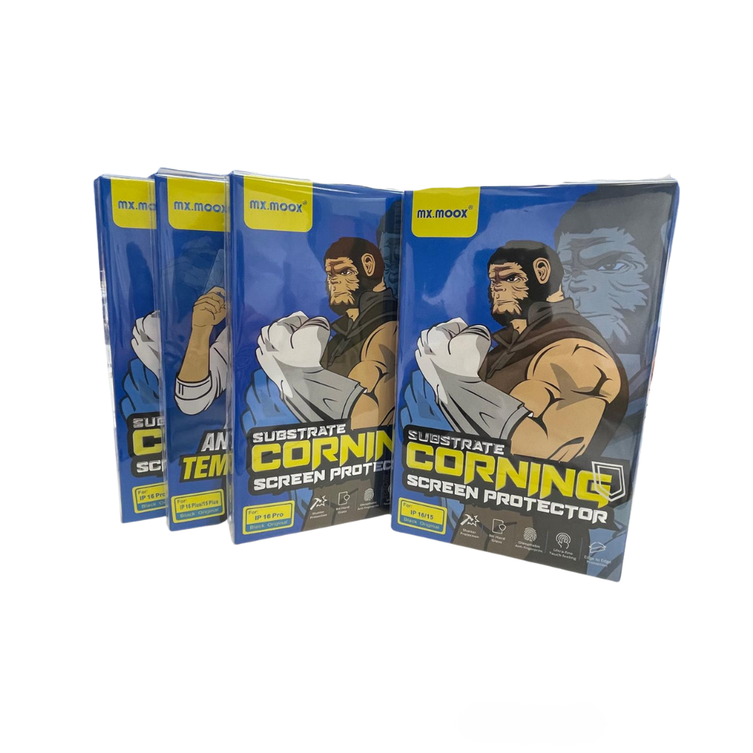 MX. Moox 防眩光強化玻璃保護貼