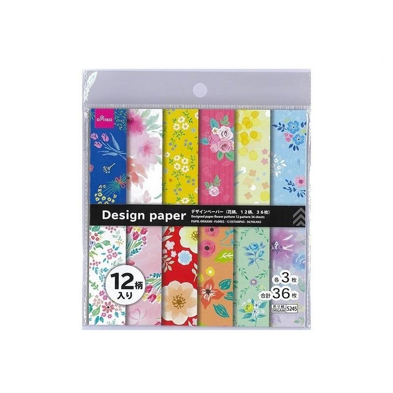 折紙玩具/花卉 36入