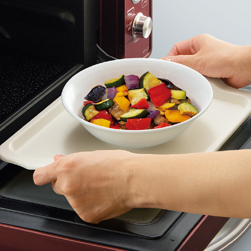 微波爐防燙托盤/白