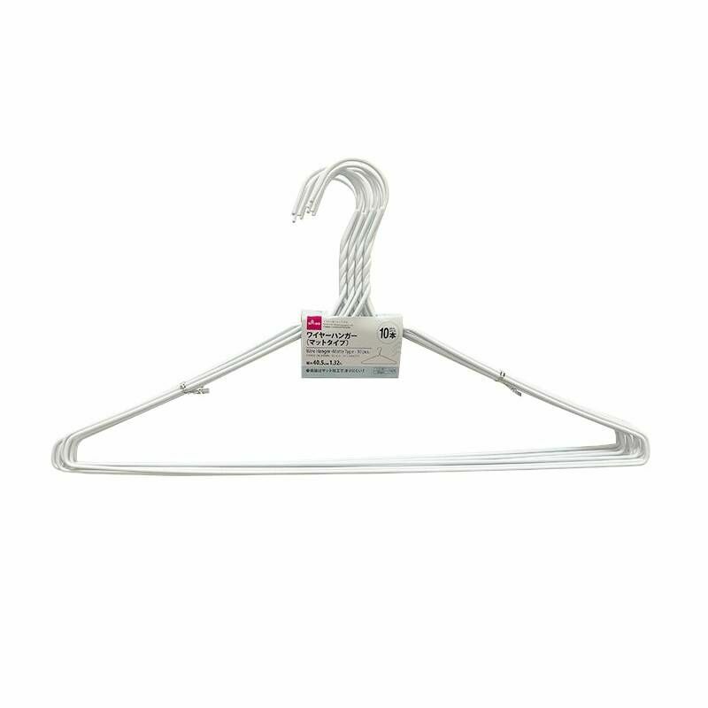 霧面衣架/40.5cm 10入