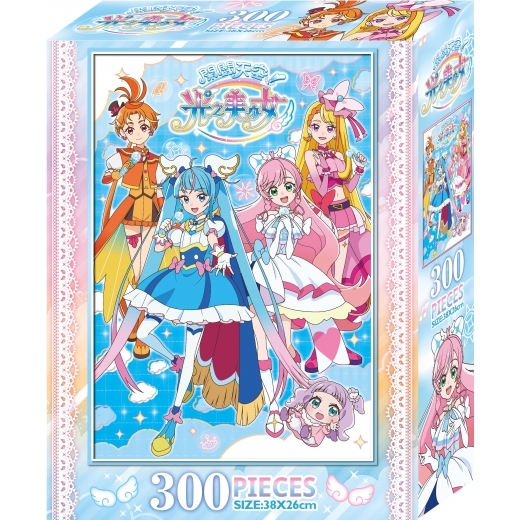 《 光之美少女 》 開闊天空光之美少女 300片盒裝拼圖