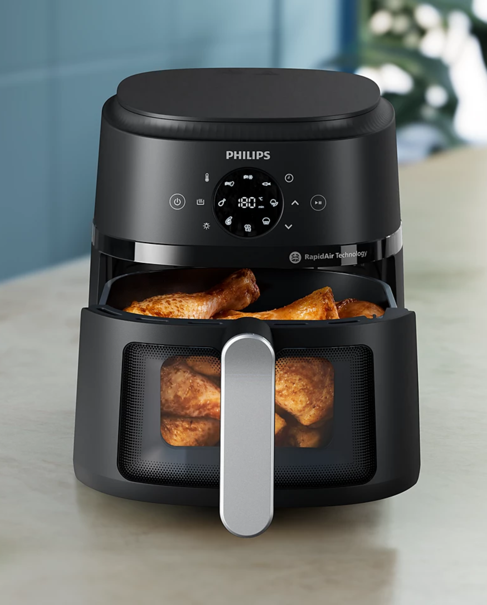 [單次型出租方案] Philips 飛利浦 | 星樂視透視海星氣炸鍋4.2L(NA221/00)