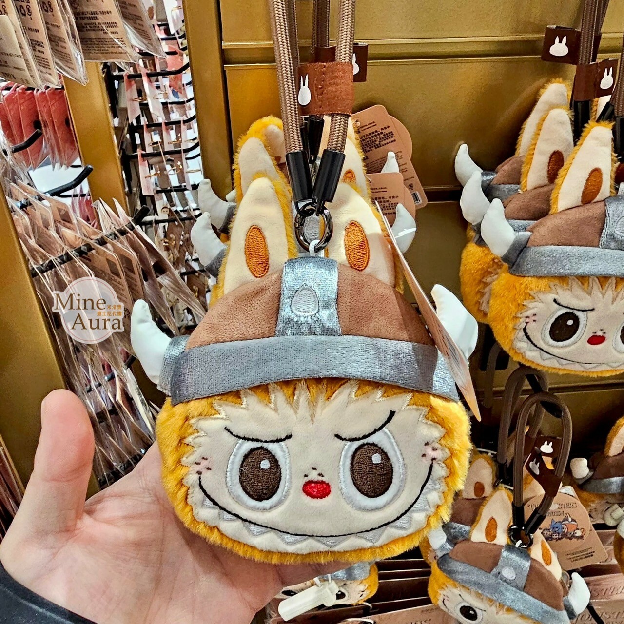 POP MART 泡泡瑪特 THE MONSTERS 航海系列 拉布布 LABUBU 折疊收納 環保 購物袋 -泡泡瑪特城市樂園