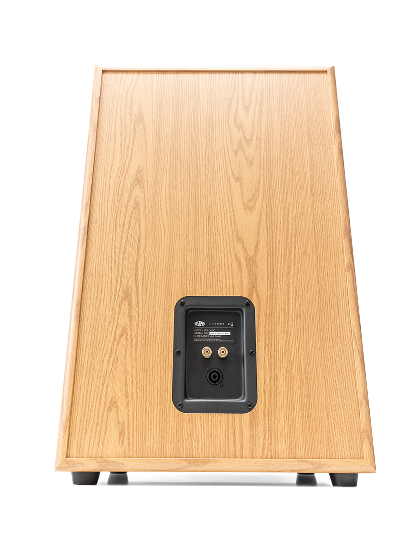 【現貨】丹麥 Vestlyd V15C大型書架揚聲器 橡木色