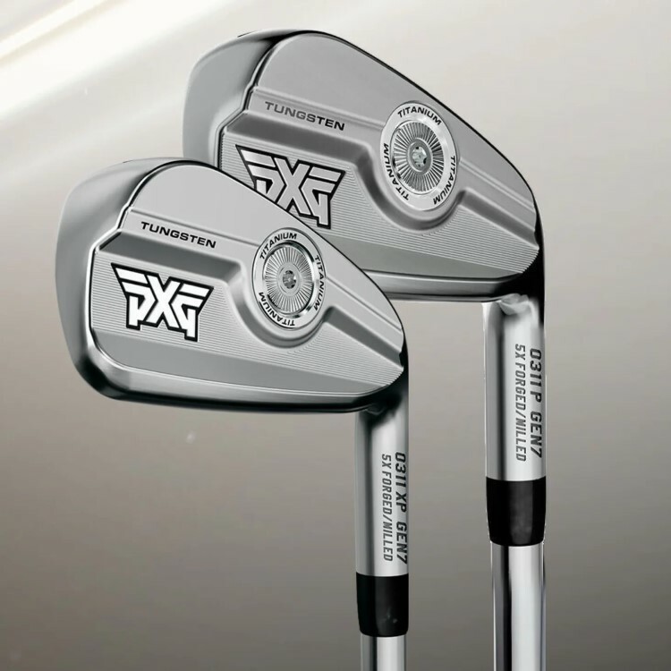 PXG 0311 GEN7 IRONS - CHROME【XP #5-G】