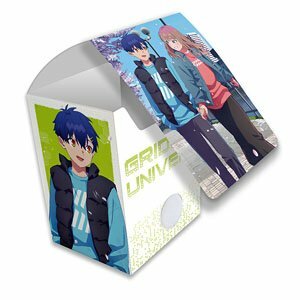 Gridman Universe 原畫 Deck Case (蓬&夢芽/櫻 Date )     4582651507887