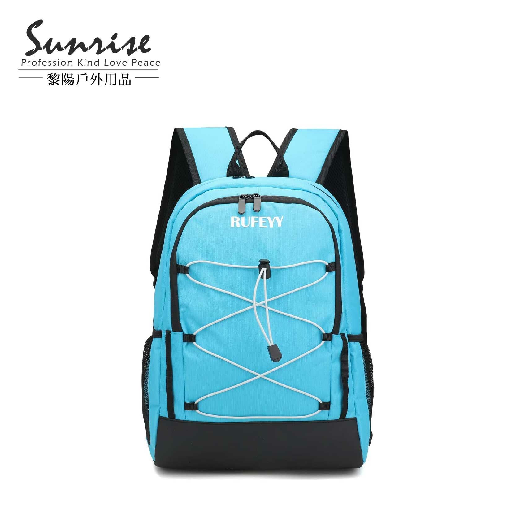 多功能保鮮後背包 (黑、藍) 保溫/保冷袋/保冰袋/環保耐用/適合園遊會/露營/野炊 53CFAB09V02