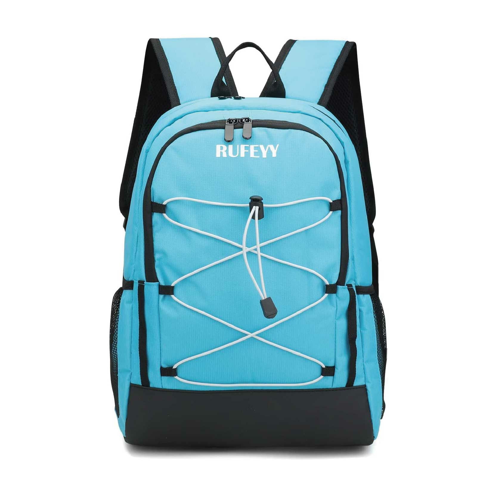 多功能保鮮後背包 (黑、藍) 保溫/保冷袋/保冰袋/環保耐用/適合園遊會/露營/野炊 53CFAB09V02