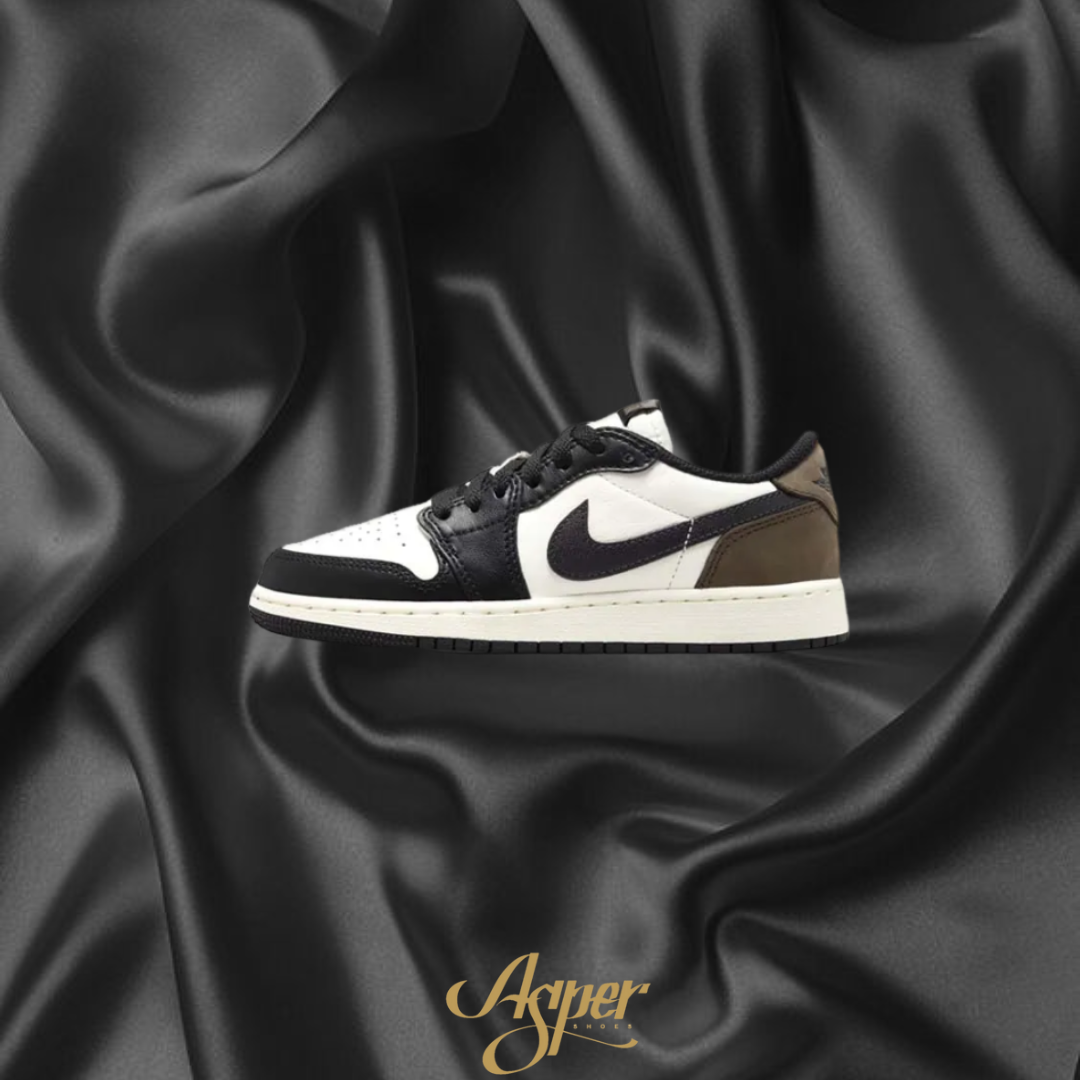 AIR JORDAN 1 LOW OG "MOCHA" GS 摩卡 小TS 棕黑 低筒 大童 CZ0858-102