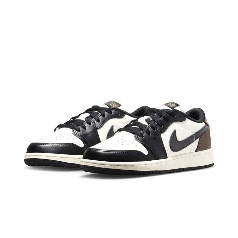 AIR JORDAN 1 LOW OG "MOCHA" GS 摩卡 小TS 棕黑 低筒 大童 CZ0858-102