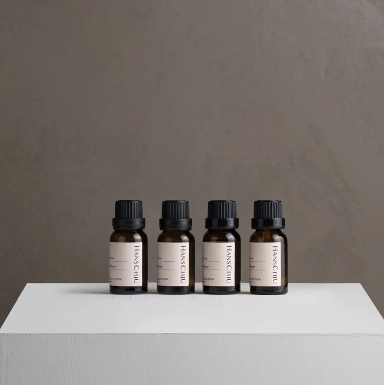 HANSCHIU 寵物友善精油 (玫瑰＆天竺葵) 10ml / 100ml