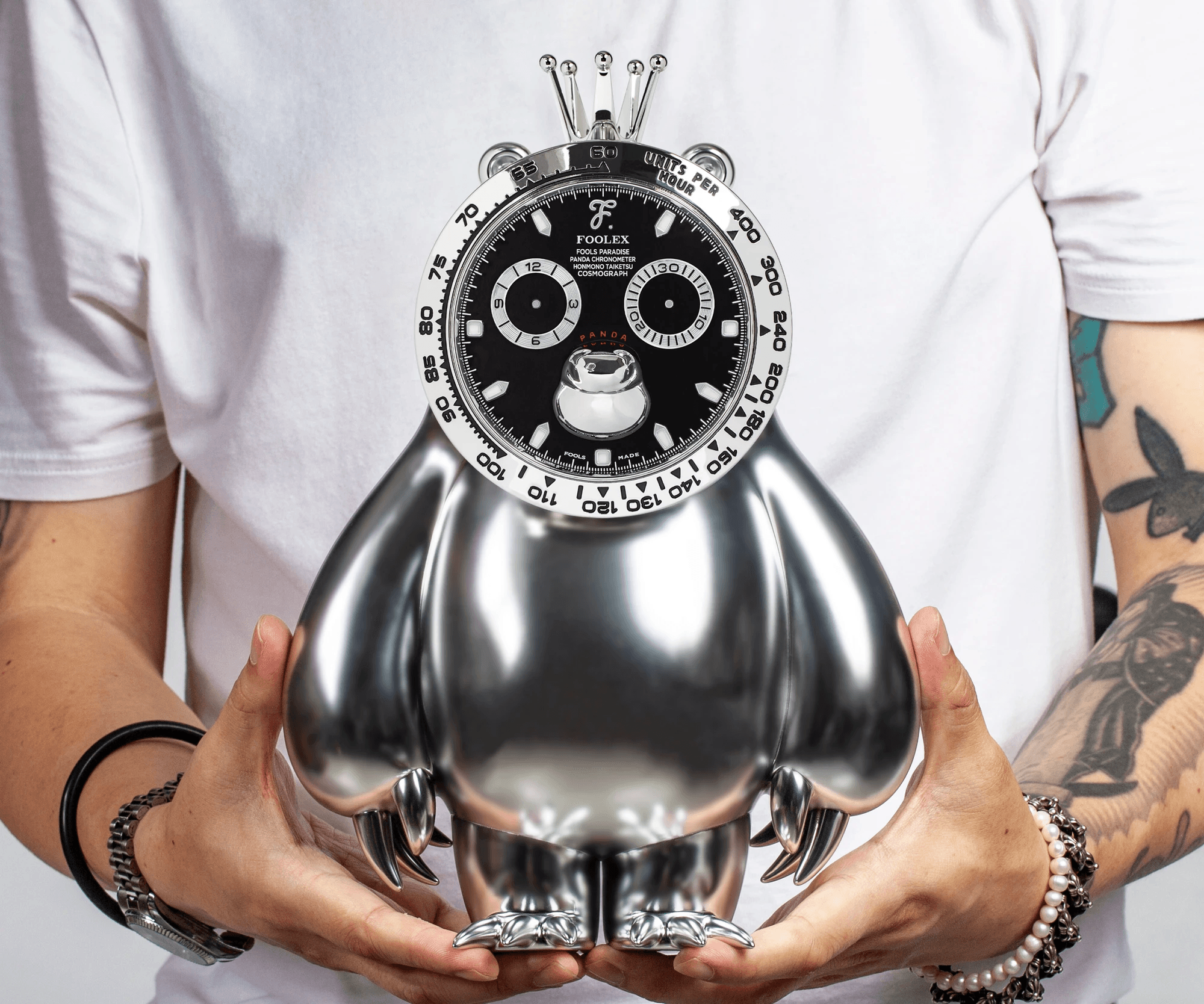 HONMONO TAIKETSU // REVERSE PANDA 2000