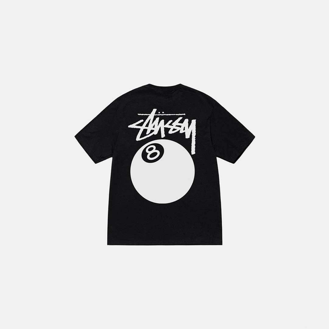 2024SS STUSSY 8 BALL TEE 8號球 基本款 LOGO 短T 現貨