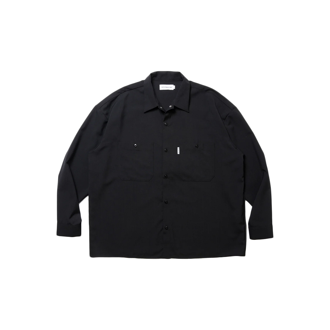 トップス cootie productions T/W Work S/S Shirt COOTIE / T/W Work S/S Shirt -Black-