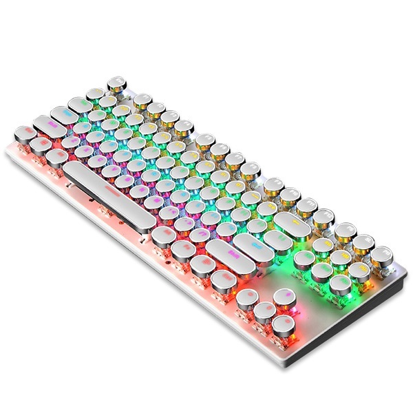 B&C Korea Punk Computer E-Sports Game Mechanical Keyboard Desktop Computer Game Office Keyboard B0120