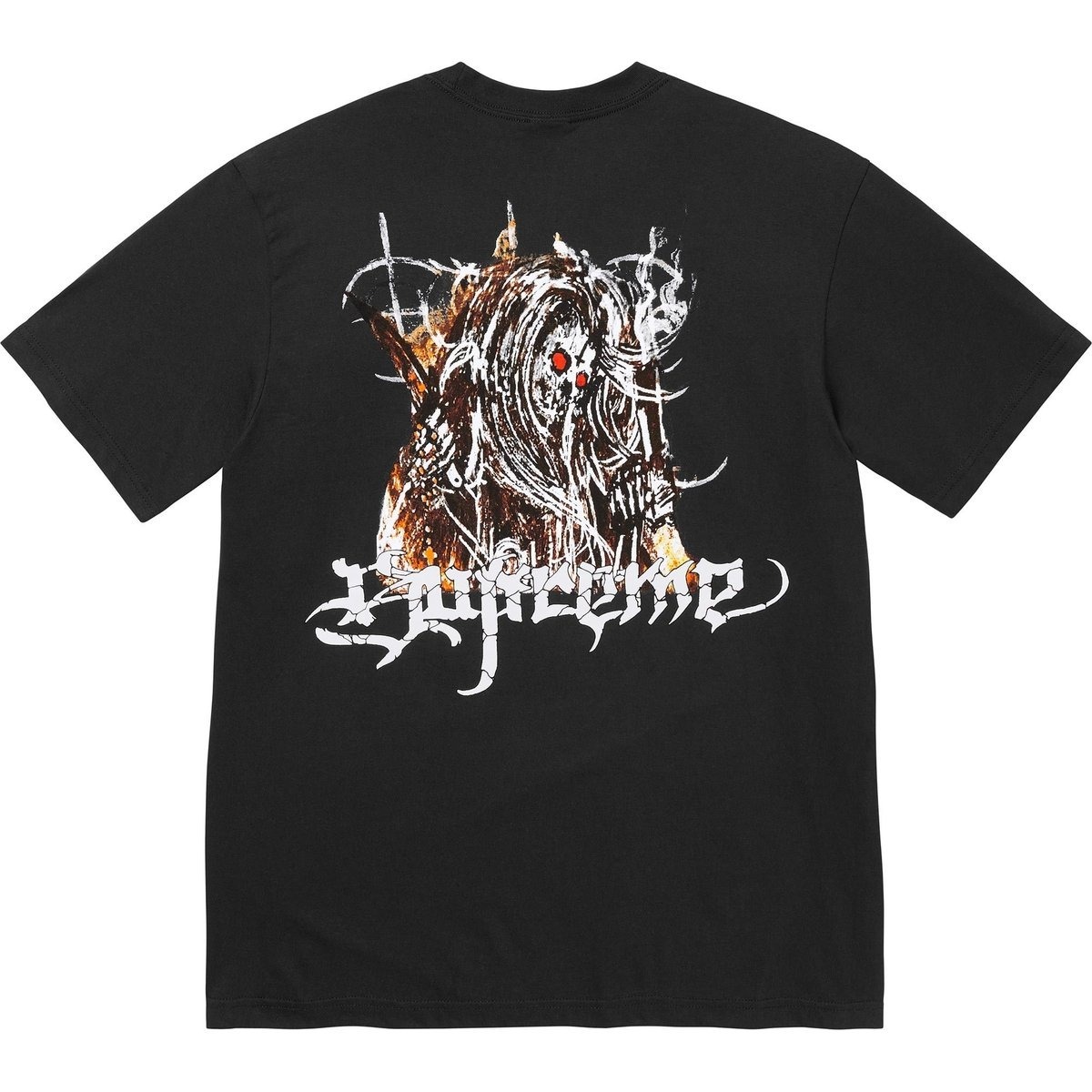 2024AW SUPREME SATAN 撒旦 惡魔 開季商品 短T 現貨