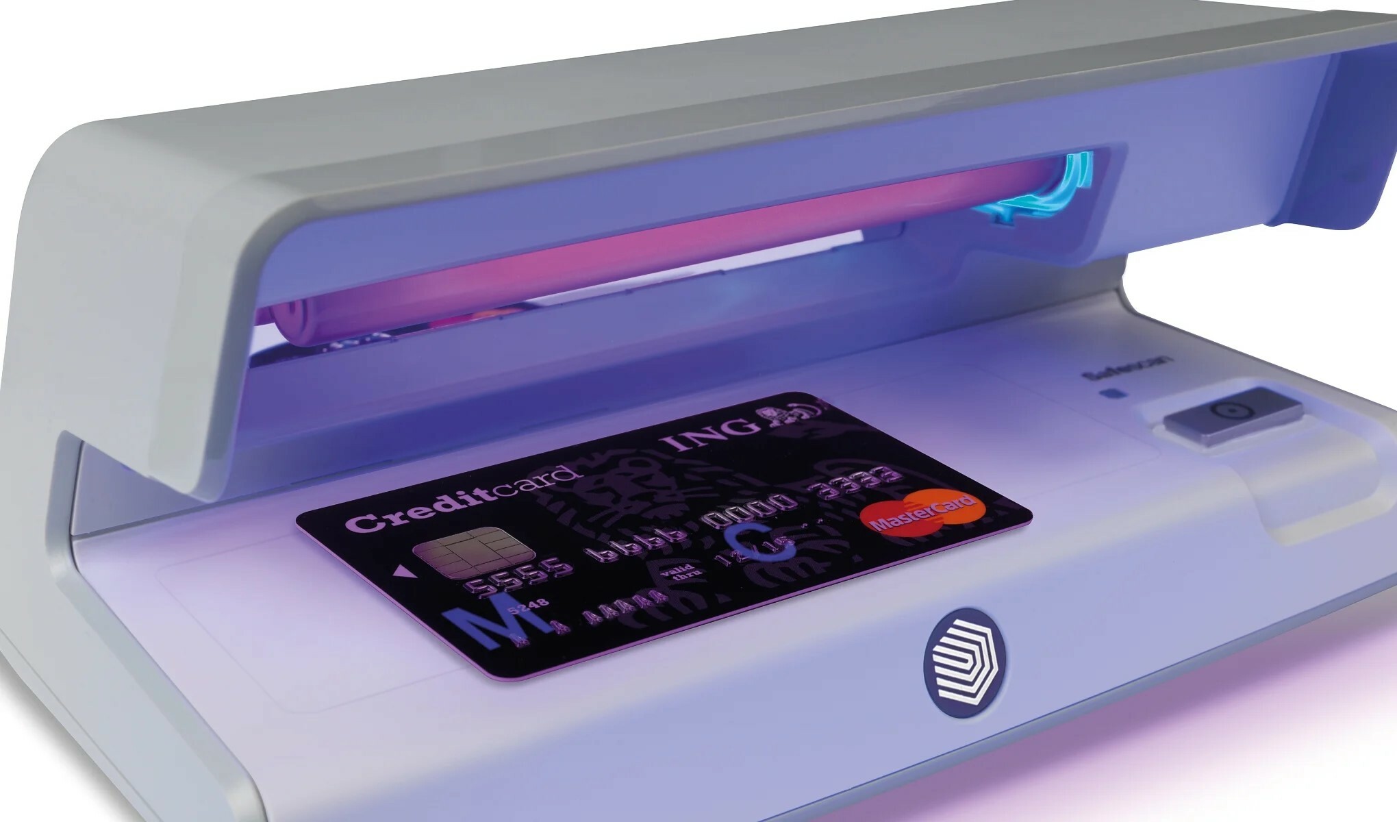 SafeScan 50 驗鈔機 紫外線驗鈔機 (灰色)(歐洲可靠品牌)