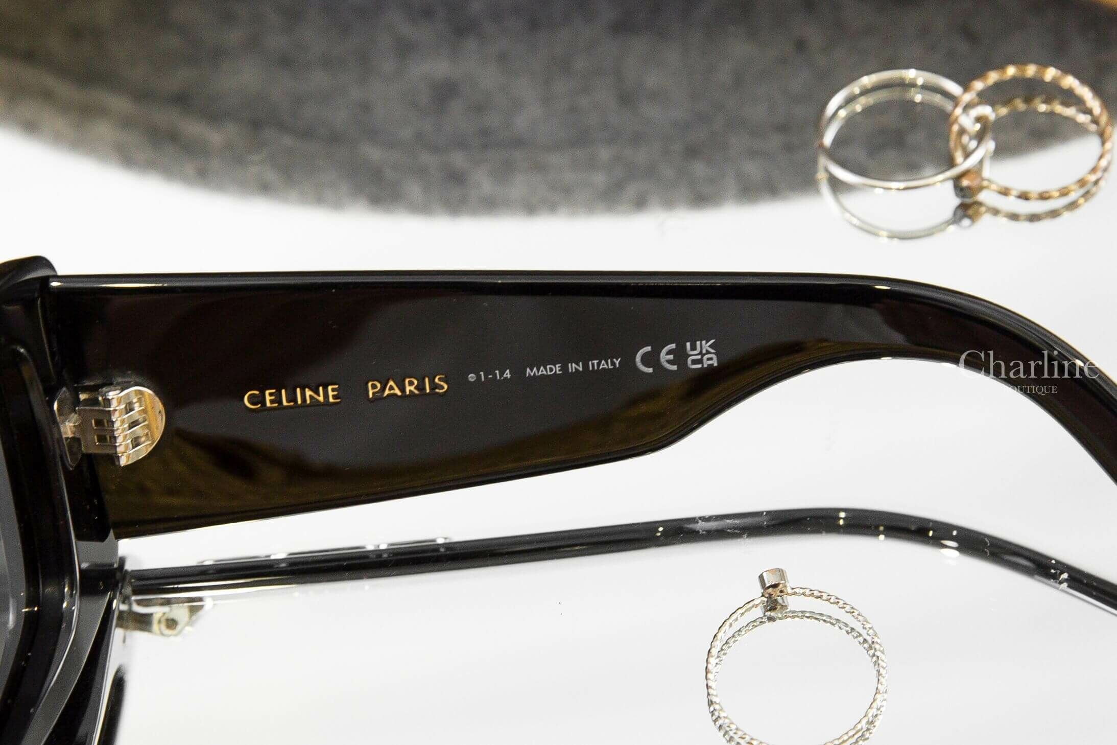 ＊ 新品⭐️CÉLINE 80㎝ ＊ Celine新款牛仔凱旋門腋下包｜PopChill 拍拍圈