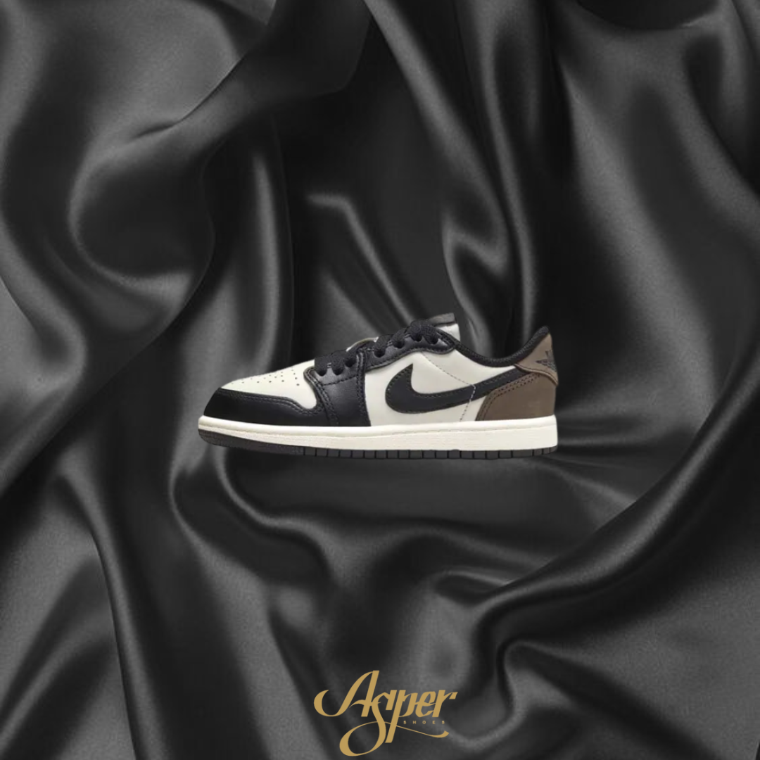 AIR JORDAN 1 LOW OG "MOCHA" PS 摩卡 棕黑 低筒 中童鞋 FQ5436-102