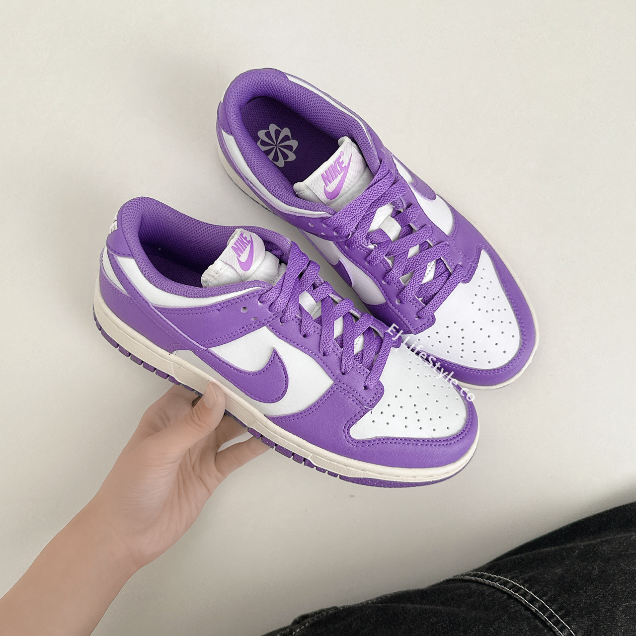 NIKE DUNK LOW NEXT NATURE 葡萄奶油 白色 紫白 女鞋 DD1873-108 / 調貨