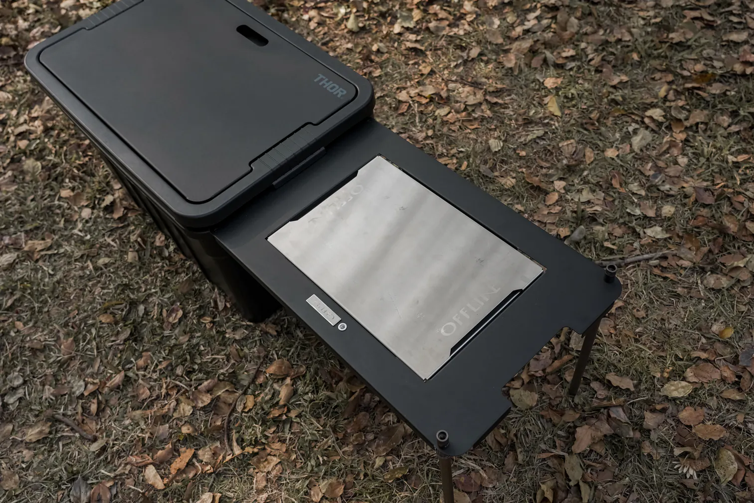 【offline】單位跨接鐵板 (黑)