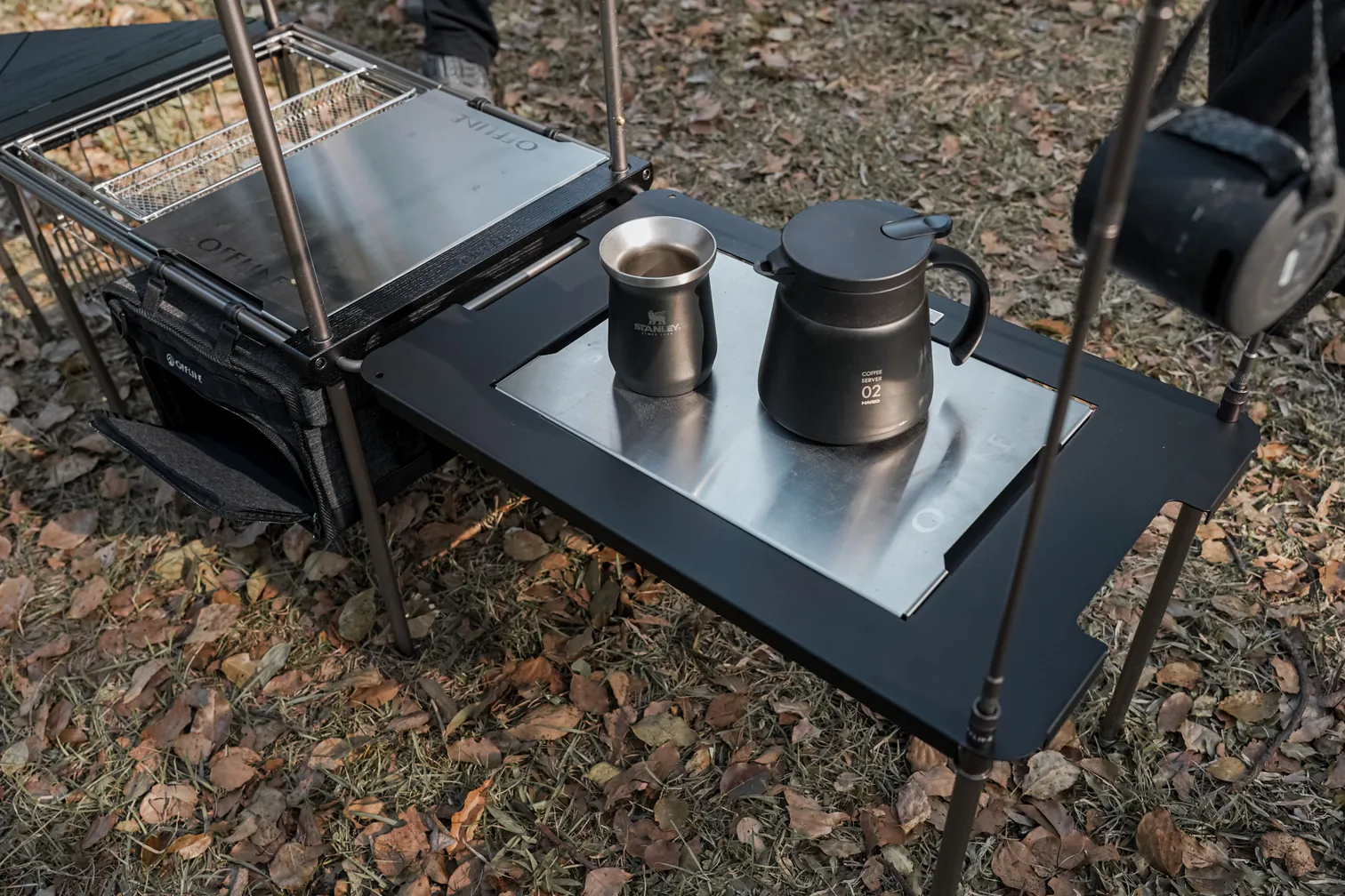 【offline】單位跨接鐵板 (黑)