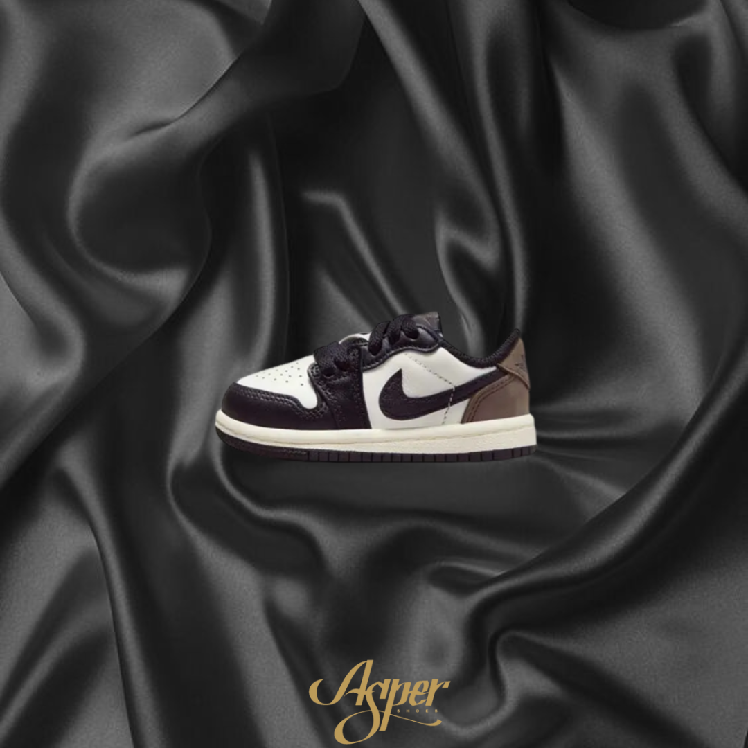 AIR JORDAN 1 LOW OG "MOCHA" TD 摩卡 棕黑 低筒 小童鞋 FQ5435-102