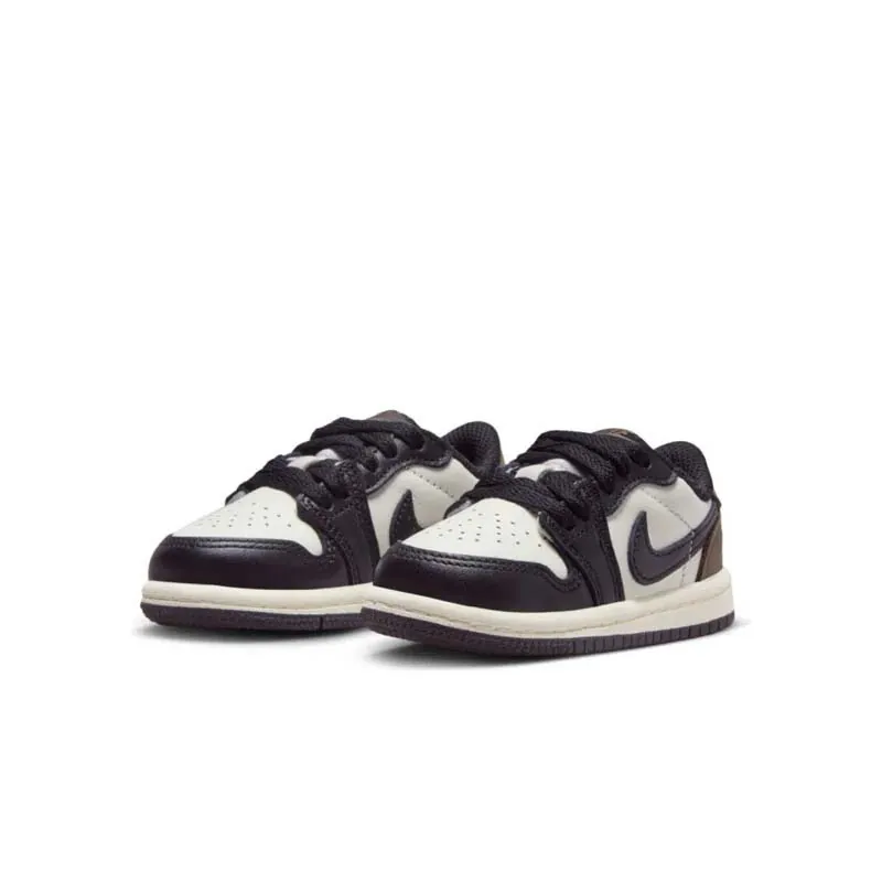 AIR JORDAN 1 LOW OG "MOCHA" TD 摩卡 棕黑 低筒 小童鞋 FQ5435-102