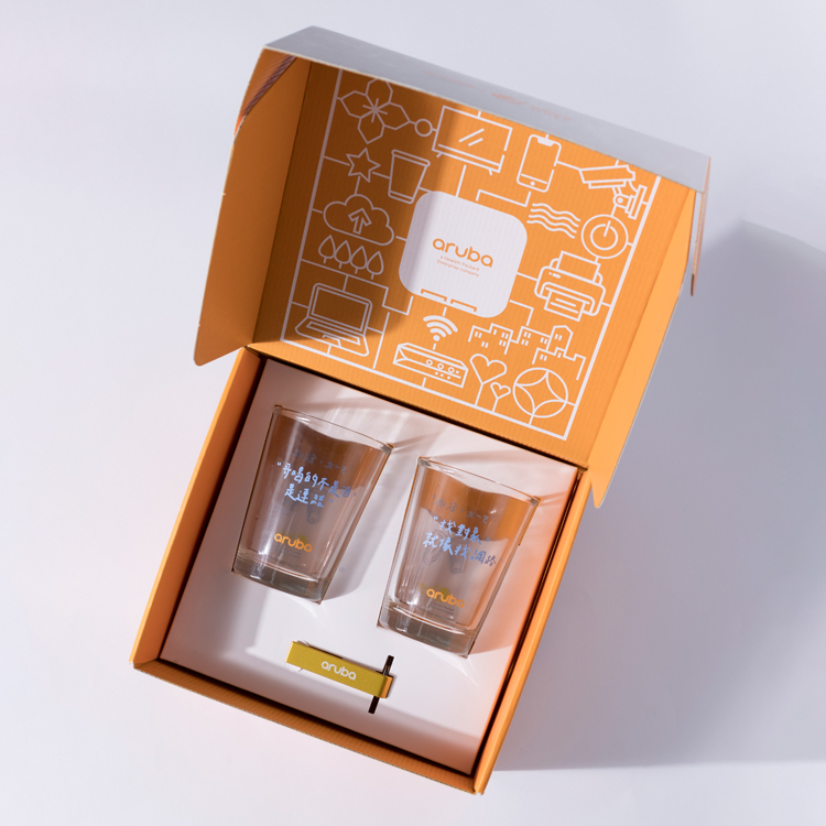 aruba 啤酒杯禮盒