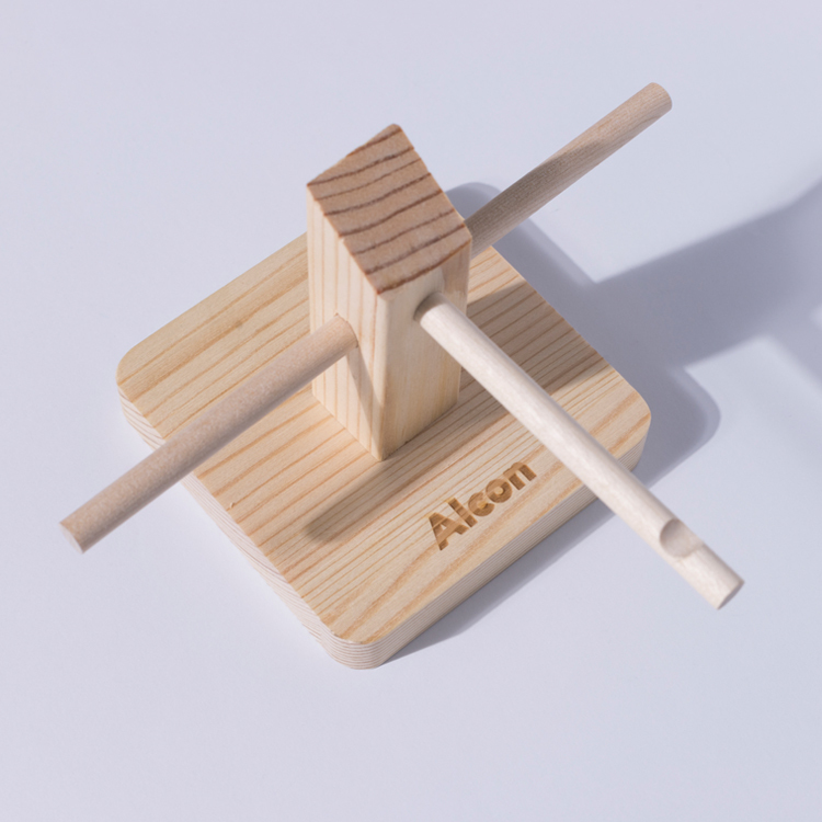 Alcon 眼鏡展示架