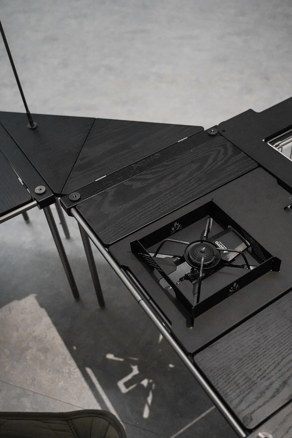 【offline】1單位SOTO鋁桌板 (黑)