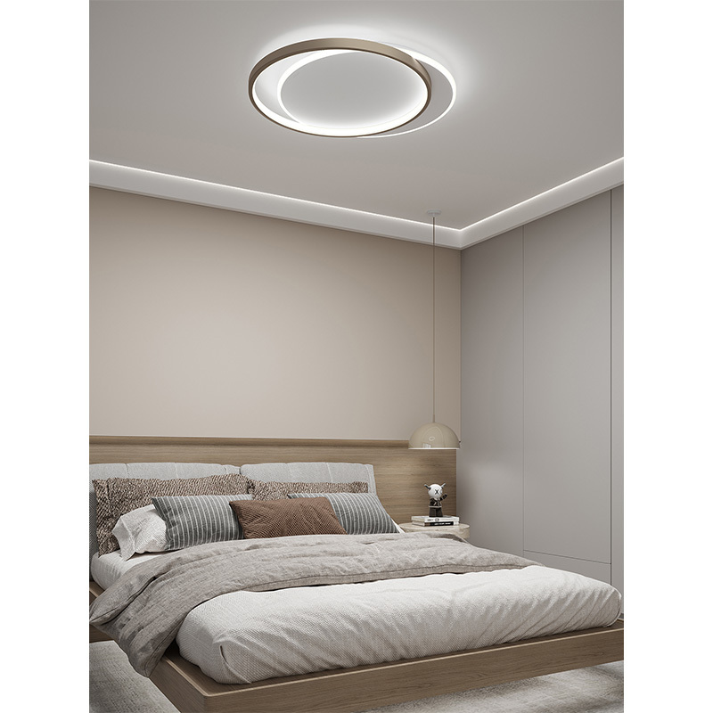 CL523 45W Round SceneSwitch Ceiling Light (Grey)